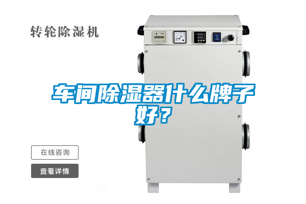 車間除濕器什么牌子好？