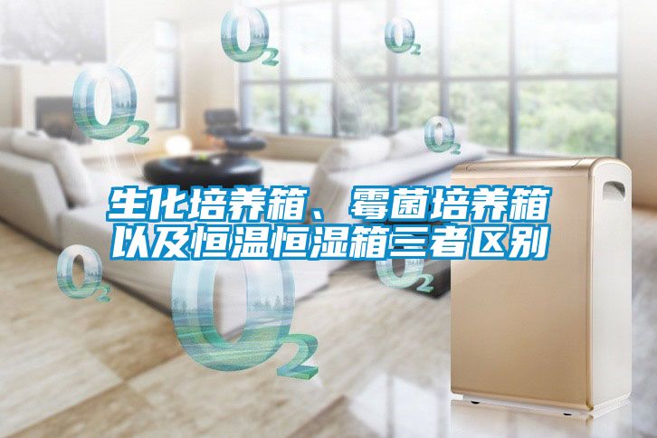 生化培養(yǎng)箱、霉菌培養(yǎng)箱以及恒溫恒濕箱三者區(qū)別