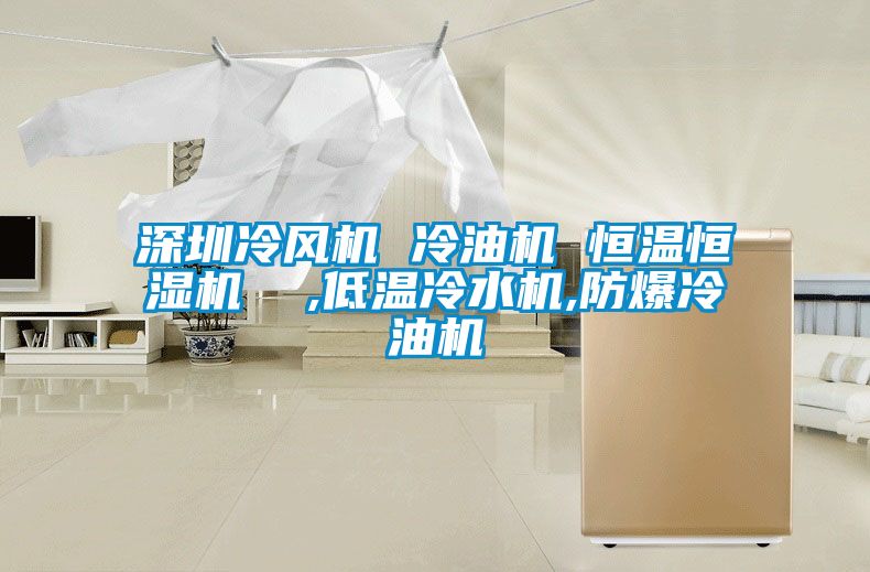 深圳冷風機 冷油機 恒溫恒濕機  ,低溫冷水機,防爆冷油機