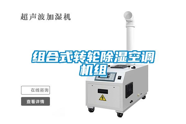 組合式轉(zhuǎn)輪除濕空調(diào)機組