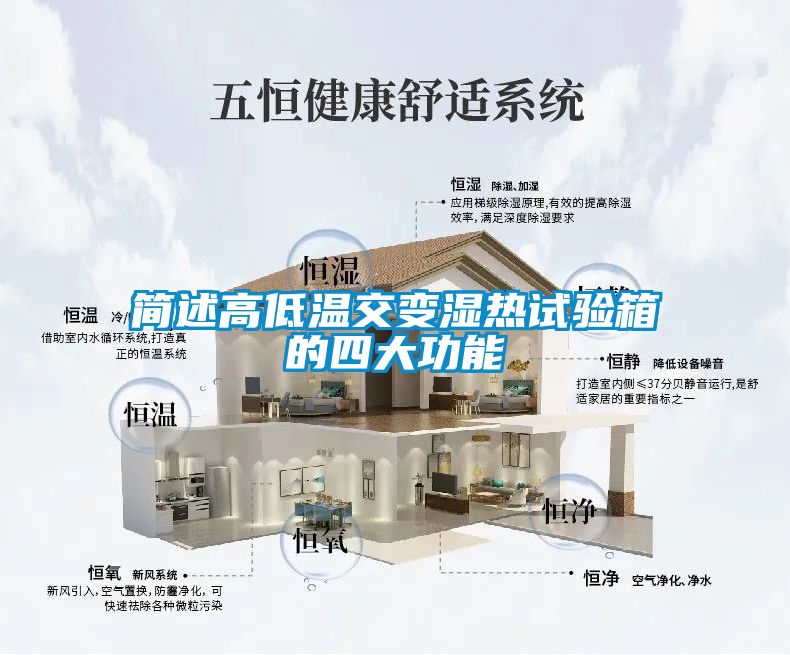 簡述高低溫交變濕熱試驗箱的四大功能