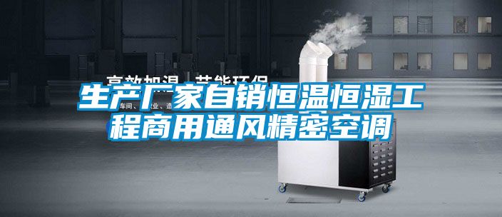 生產(chǎn)廠家自銷恒溫恒濕工程商用通風精密空調(diào)