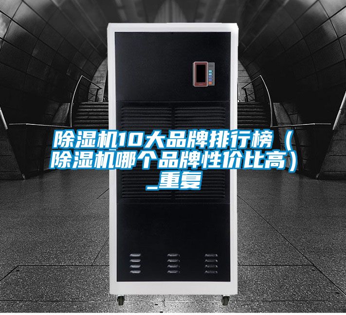 除濕機10大品牌排行榜（除濕機哪個品牌性價比高）_重復(fù)