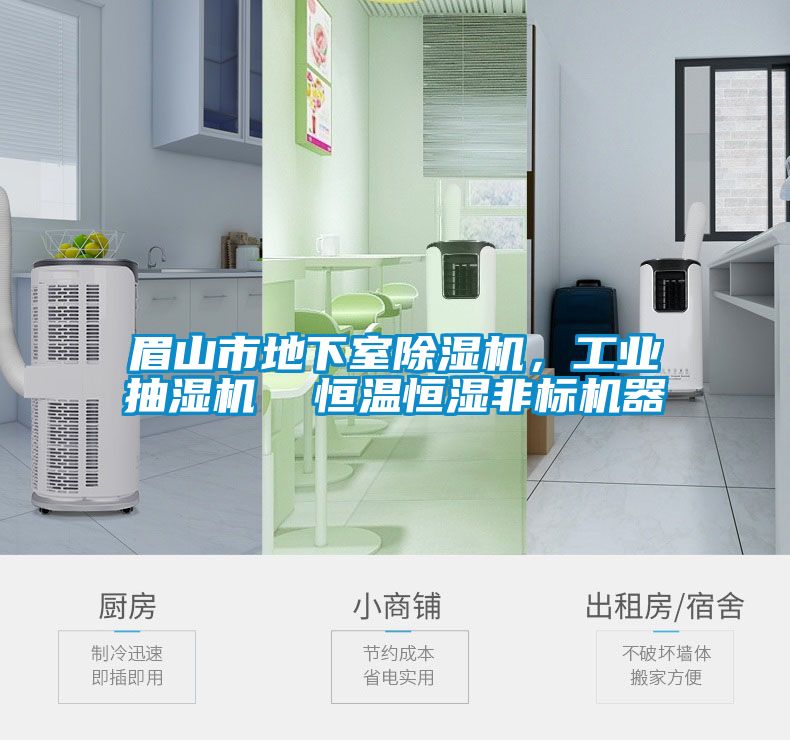 眉山市地下室除濕機，工業(yè)抽濕機  恒溫恒濕非標機器