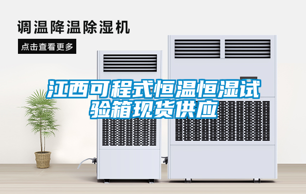 江西可程式恒溫恒濕試驗箱現(xiàn)貨供應