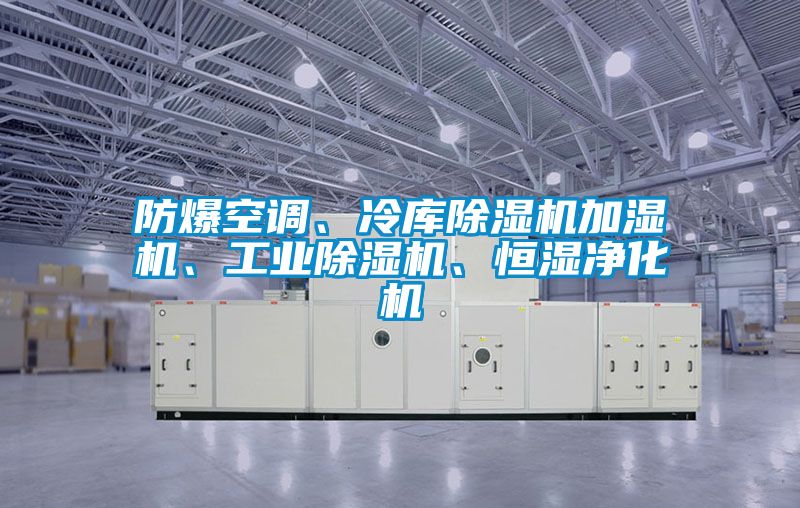 防爆空調(diào)、冷庫除濕機(jī)加濕機(jī)、工業(yè)除濕機(jī)、恒濕凈化機(jī)