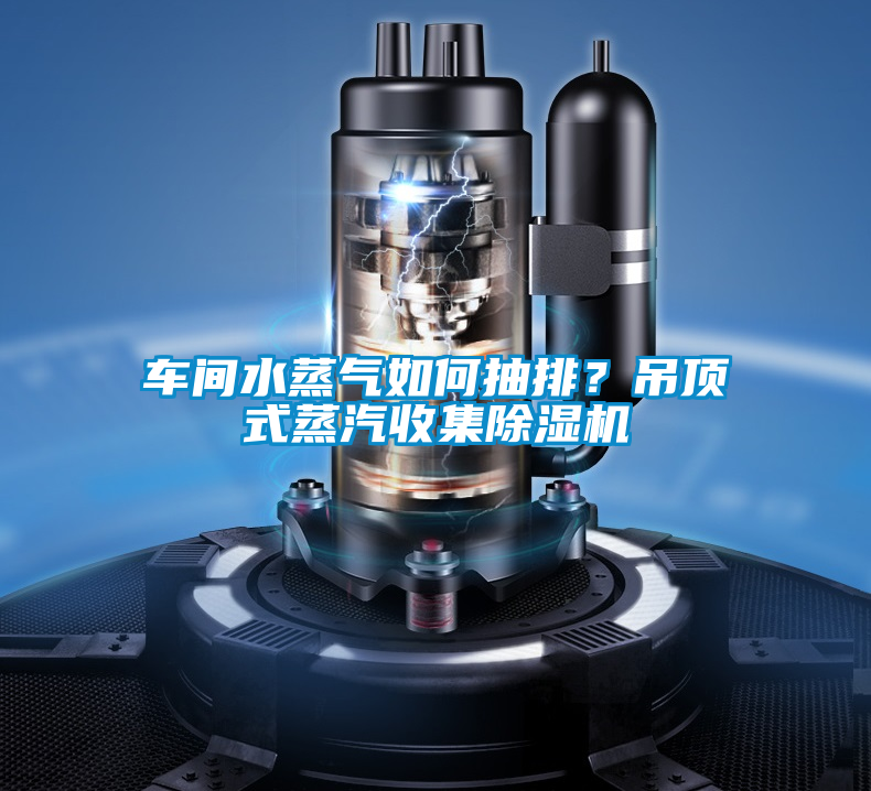 車間水蒸氣如何抽排？吊頂式蒸汽收集除濕機(jī)