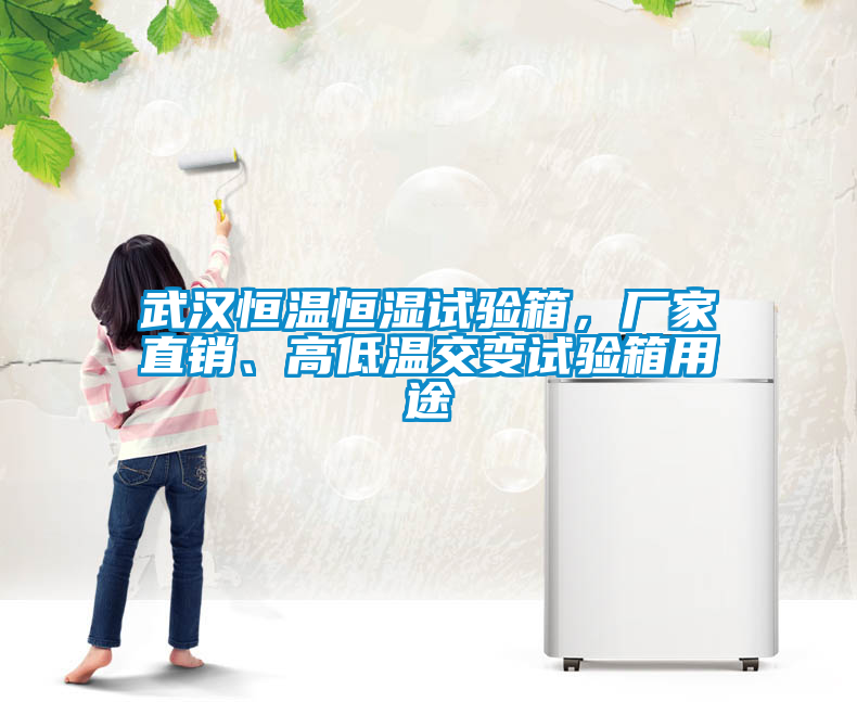 武漢恒溫恒濕試驗(yàn)箱，廠家直銷、高低溫交變試驗(yàn)箱用途