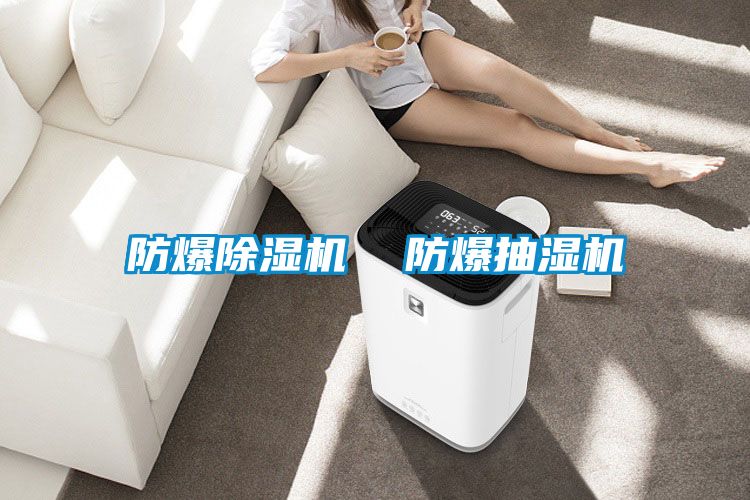 防爆除濕機(jī)  防爆抽濕機(jī)