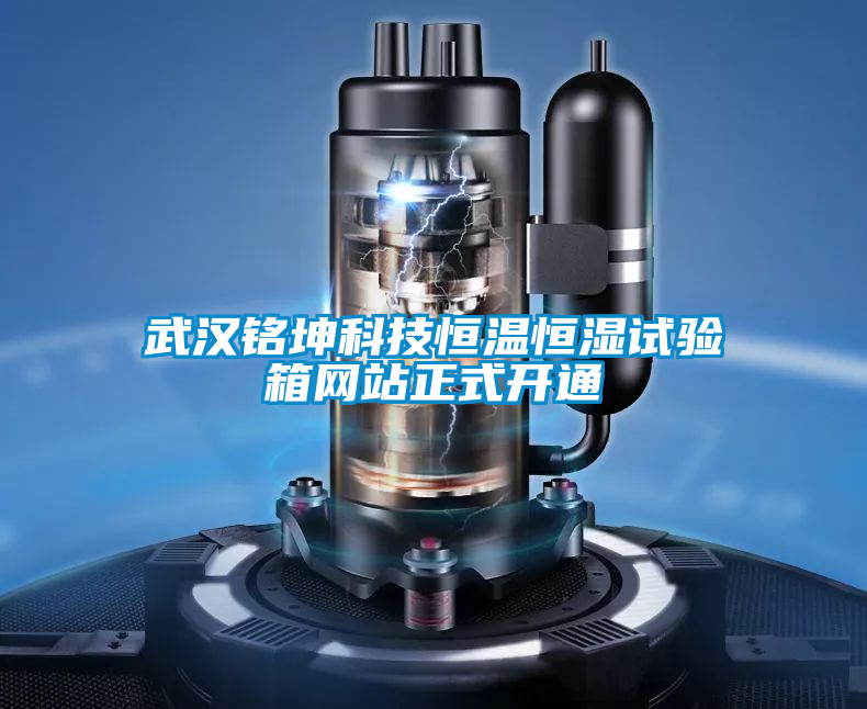 武漢銘坤科技恒溫恒濕試驗箱網(wǎng)站正式開通