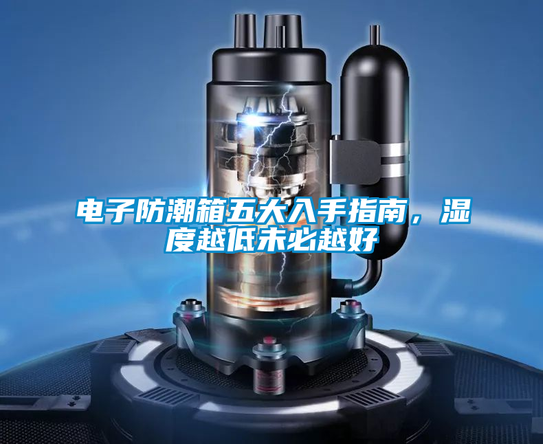 電子防潮箱五大入手指南，濕度越低未必越好