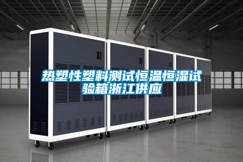 熱塑性塑料測試恒溫恒濕試驗箱浙江供應(yīng)