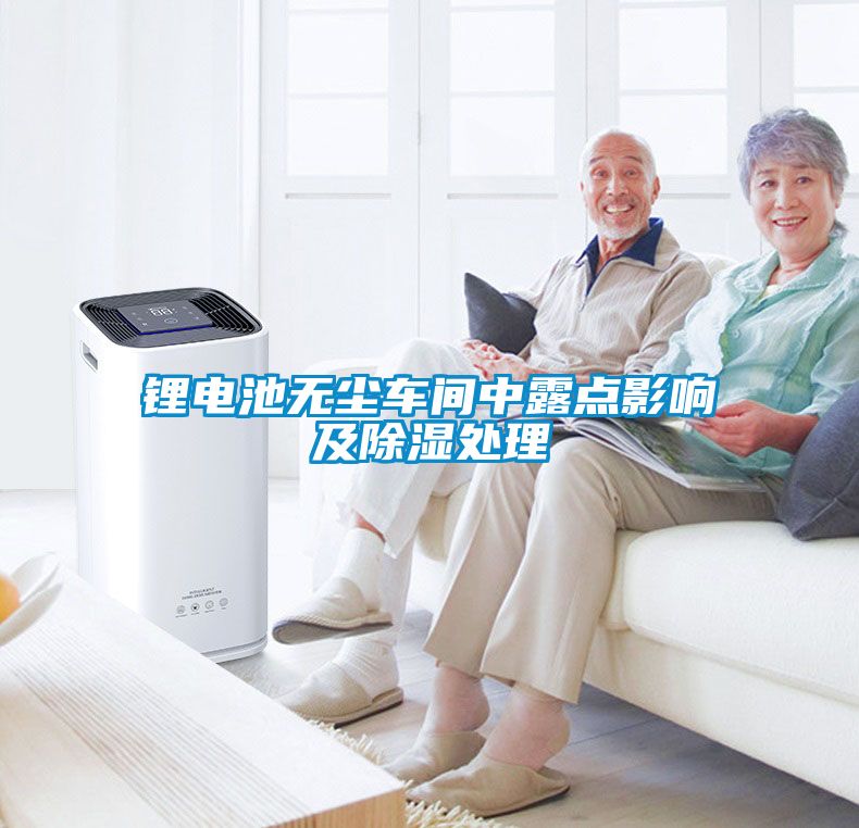 鋰電池?zé)o塵車間中露點影響及除濕處理