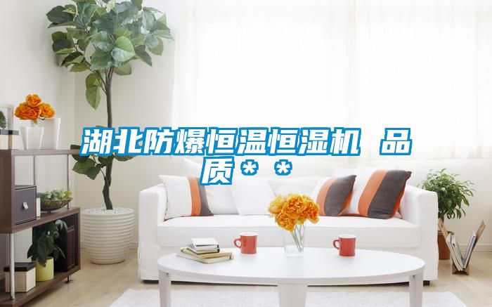 湖北防爆恒溫恒濕機(jī) 品質(zhì)＊＊