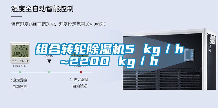 組合轉(zhuǎn)輪除濕機5 kg／h~2200 kg／h