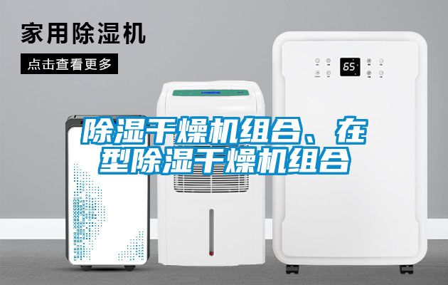 除濕干燥機組合、在型除濕干燥機組合