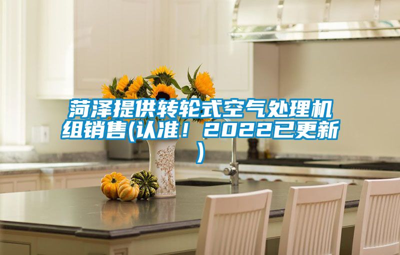 菏澤提供轉(zhuǎn)輪式空氣處理機(jī)組銷售(認(rèn)準(zhǔn)！2022已更新)