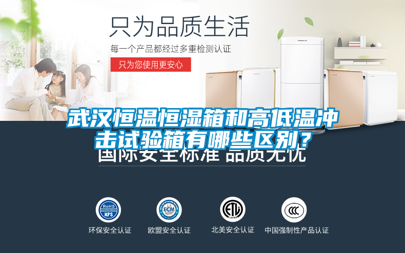 武漢恒溫恒濕箱和高低溫沖擊試驗(yàn)箱有哪些區(qū)別？