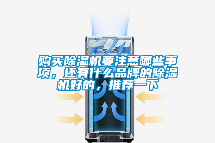購買除濕機要注意哪些事項，還有什么品牌的除濕機好的，推薦一下