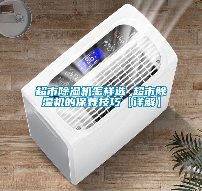 超市除濕機(jī)怎樣選 超市除濕機(jī)的保養(yǎng)技巧【詳解】