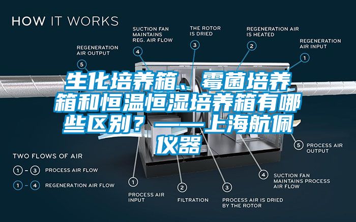 生化培養(yǎng)箱、霉菌培養(yǎng)箱和恒溫恒濕培養(yǎng)箱有哪些區(qū)別？——上海航佩儀器
