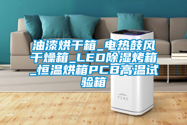 油漆烘干箱_電熱鼓風干燥箱_LED除濕烤箱_恒溫烘箱PCB高溫試驗箱