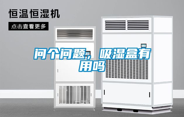 問個(gè)問題，吸濕盒有用嗎