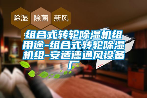 組合式轉(zhuǎn)輪除濕機組用途-組合式轉(zhuǎn)輪除濕機組-安適德通風設(shè)備廠