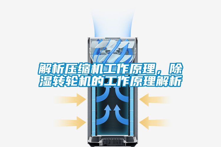 解析壓縮機(jī)工作原理，除濕轉(zhuǎn)輪機(jī)的工作原理解析