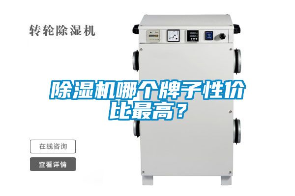 除濕機(jī)哪個(gè)牌子性價(jià)比最高？