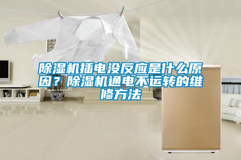 除濕機(jī)插電沒反應(yīng)是什么原因？除濕機(jī)通電不運轉(zhuǎn)的維修方法