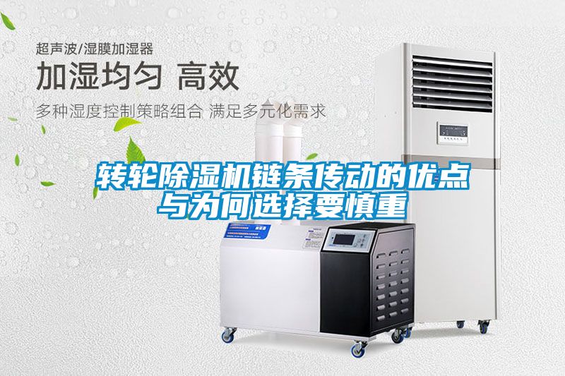 轉輪除濕機鏈條傳動的優(yōu)點與為何選擇要慎重