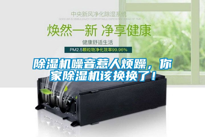 除濕機噪音惹人煩躁，你家除濕機該換換了！