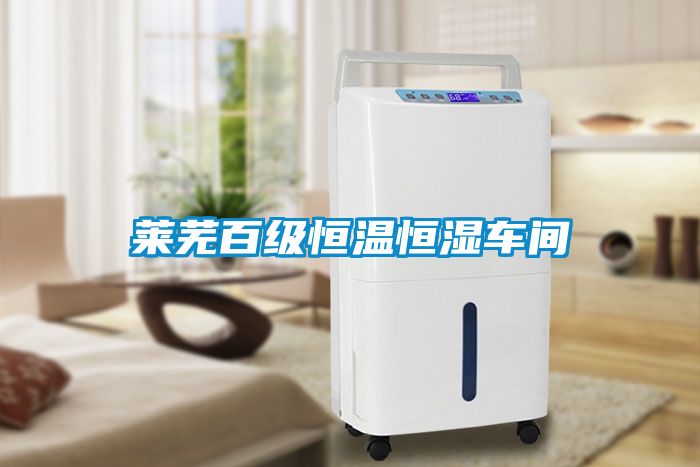 萊蕪百級(jí)恒溫恒濕車間