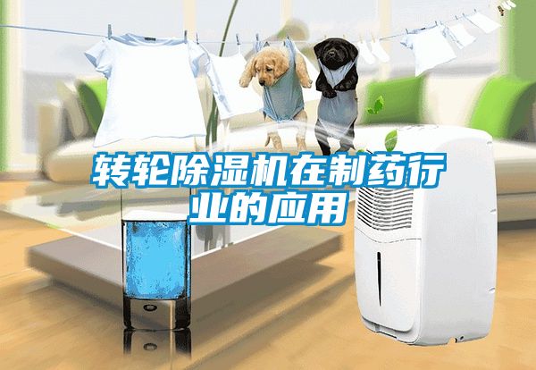 轉(zhuǎn)輪除濕機在制藥行業(yè)的應用