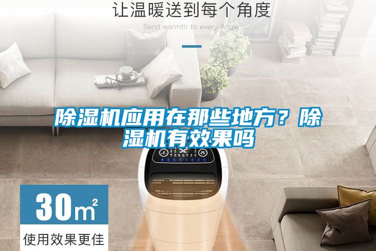除濕機應(yīng)用在那些地方？除濕機有效果嗎