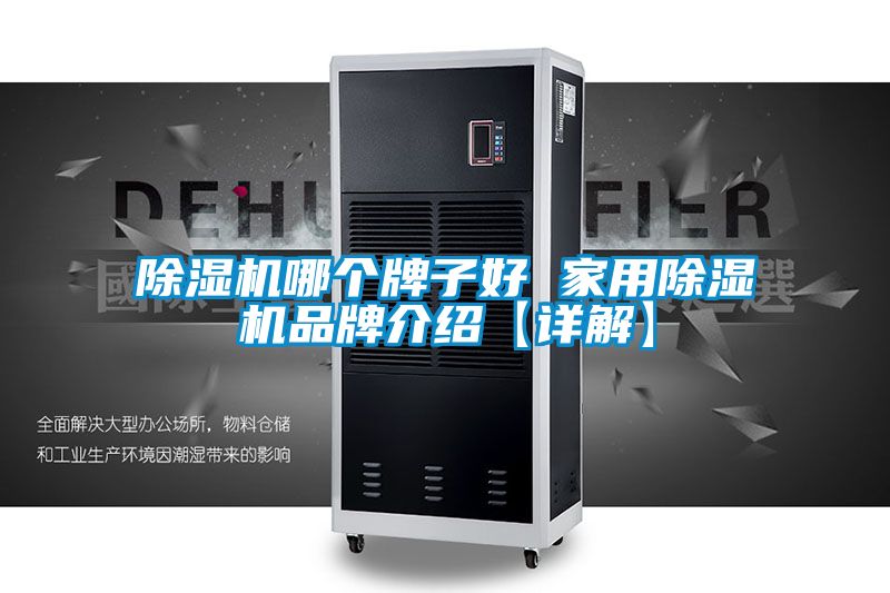 除濕機(jī)哪個(gè)牌子好 家用除濕機(jī)品牌介紹【詳解】