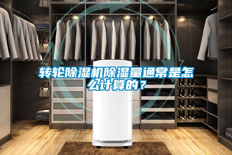 轉(zhuǎn)輪除濕機(jī)除濕量通常是怎么計算的？