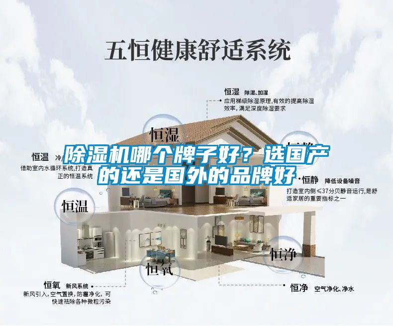 除濕機(jī)哪個(gè)牌子好？選國產(chǎn)的還是國外的品牌好