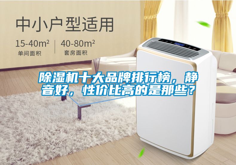 除濕機十大品牌排行榜，靜音好，性價比高的是那些？