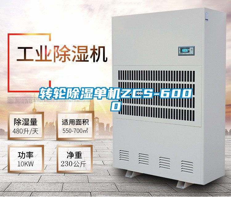 轉(zhuǎn)輪除濕單機(jī)ZCS-6000