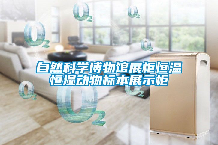 自然科學(xué)博物館展柜恒溫恒濕動(dòng)物標(biāo)本展示柜