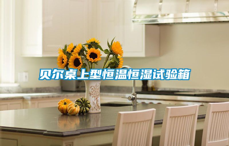 貝爾桌上型恒溫恒濕試驗箱