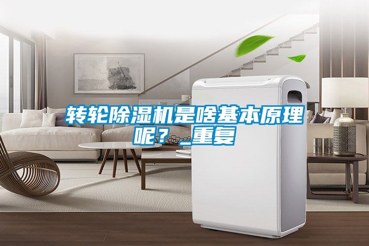轉(zhuǎn)輪除濕機(jī)是啥基本原理呢？_重復(fù)