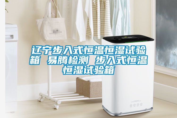 遼寧步入式恒溫恒濕試驗(yàn)箱 易騰檢測 步入式恒溫恒濕試驗(yàn)箱