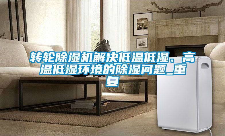轉(zhuǎn)輪除濕機(jī)解決低溫低濕、高溫低濕環(huán)境的除濕問題_重復(fù)