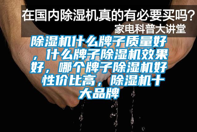 除濕機什么牌子質(zhì)量好，什么牌子除濕機效果好，哪個牌子除濕機好 性價比高，除濕機十大品牌