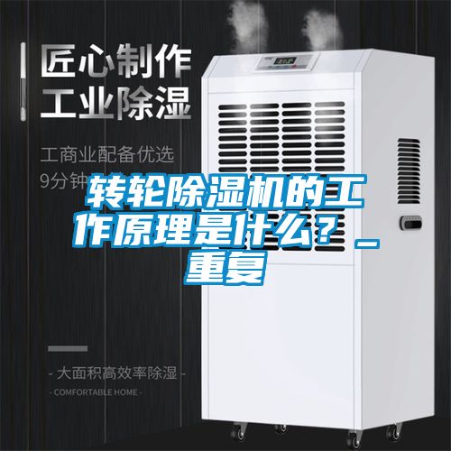 轉(zhuǎn)輪除濕機的工作原理是什么？_重復(fù)