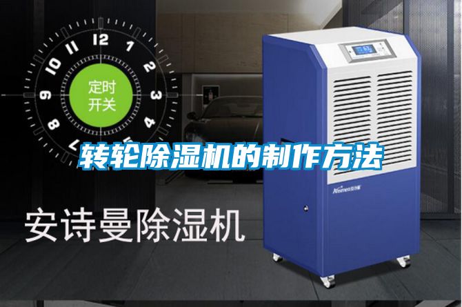 轉輪除濕機的制作方法