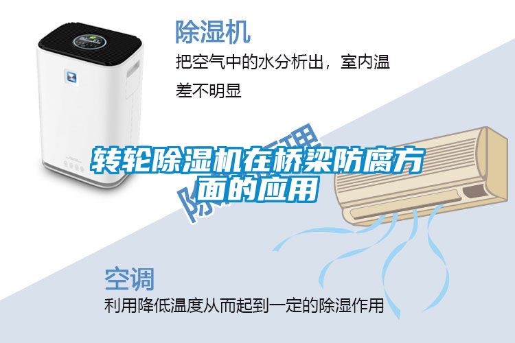 轉(zhuǎn)輪除濕機在橋梁防腐方面的應用